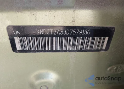 2013 Kia Soul from USA, damaged, VIN KNDJT2A53D7579130